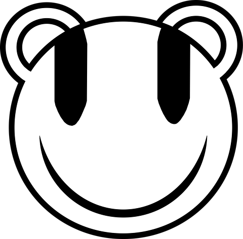 the Mibera smiley
